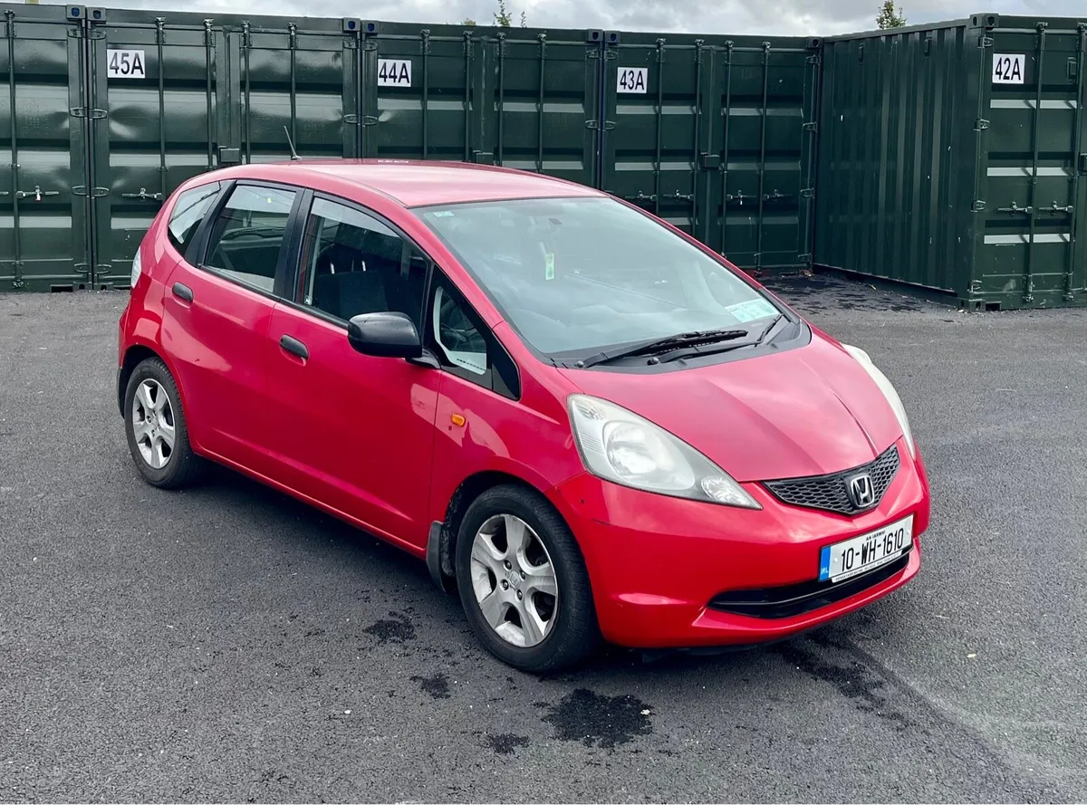 2010 Honda Jazz 1.2 petrol New NCT - Image 1