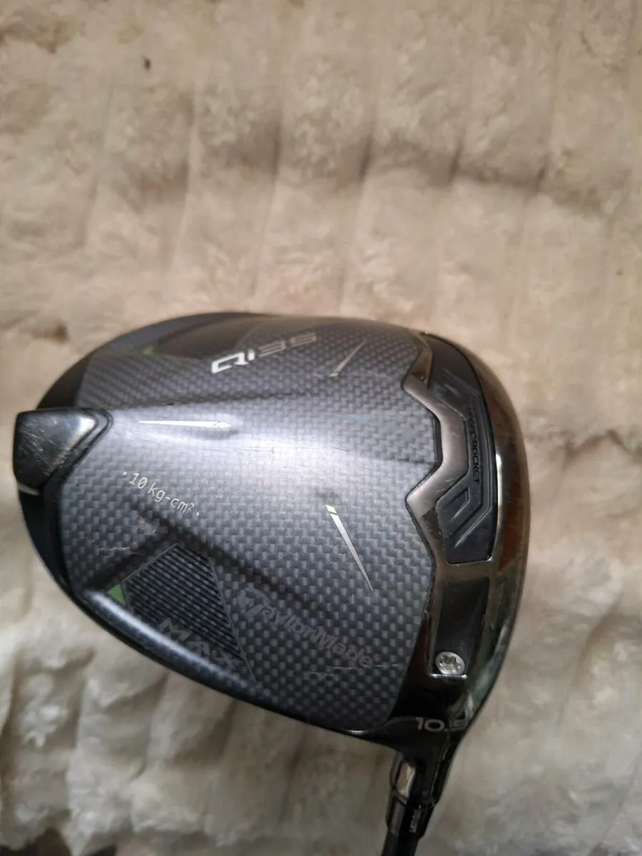 Taylormade QI 35 MAX 10,5deg 10kg reg - Image 1