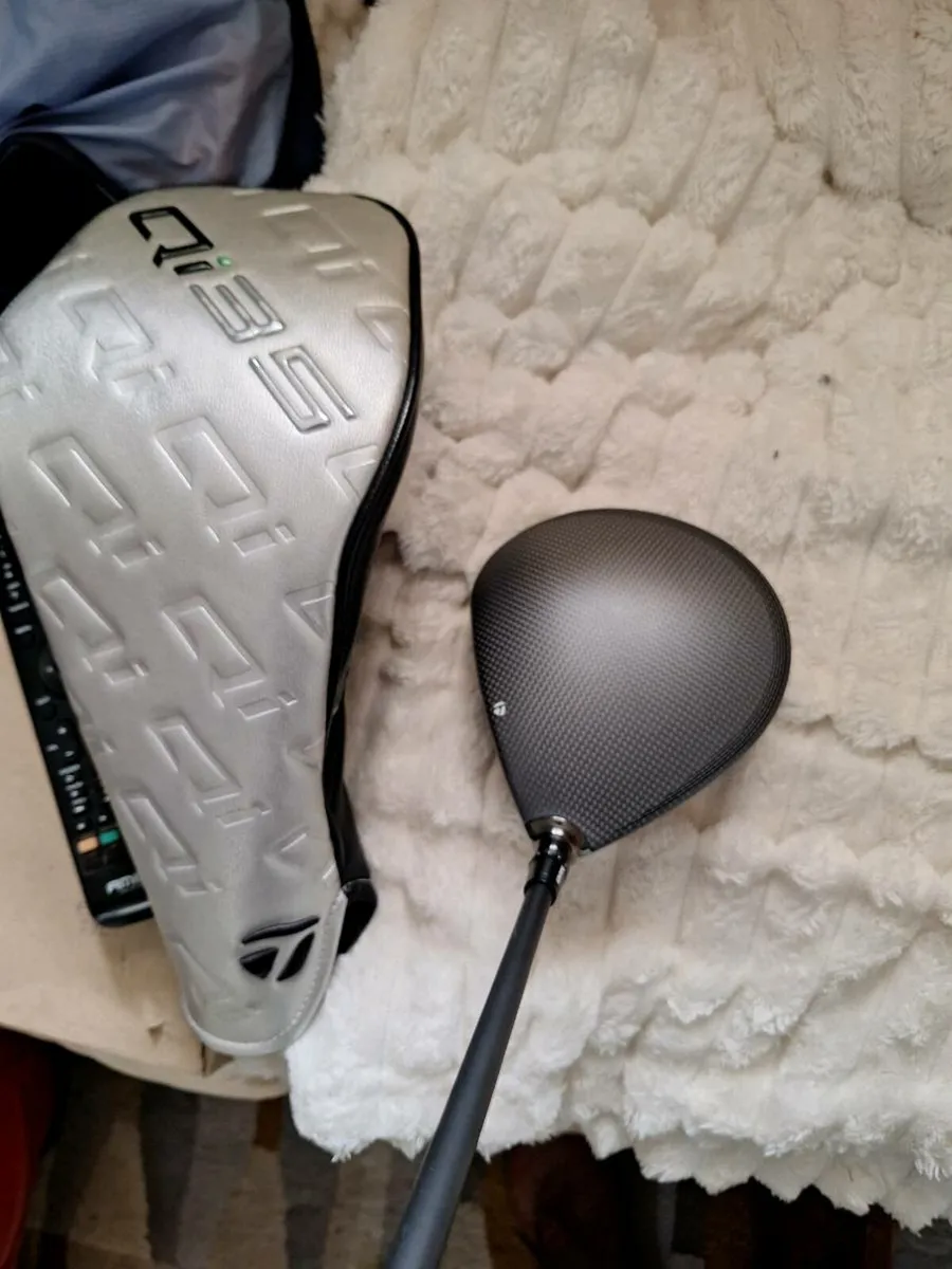 Taylormade QI 35 MAX 10,5deg 10kg reg - Image 3