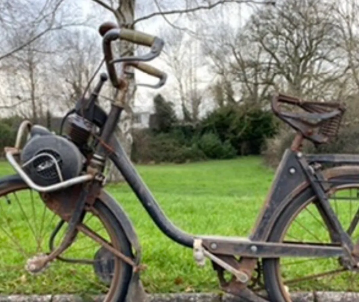 Vintage 1960s Velo Solex, for spares or Repairs. - Image 2