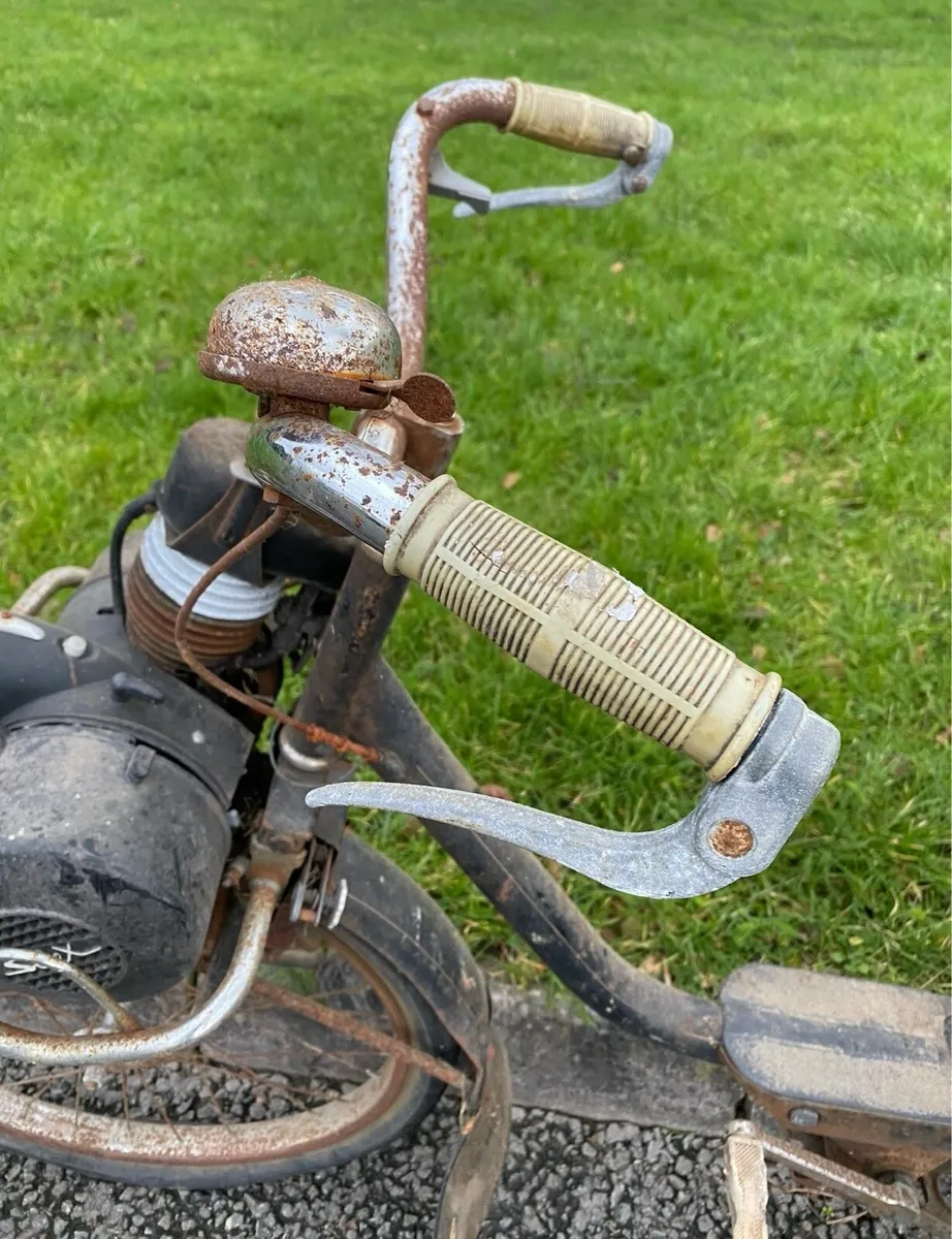 Vintage 1960s Velo Solex, for spares or Repairs. - Image 3