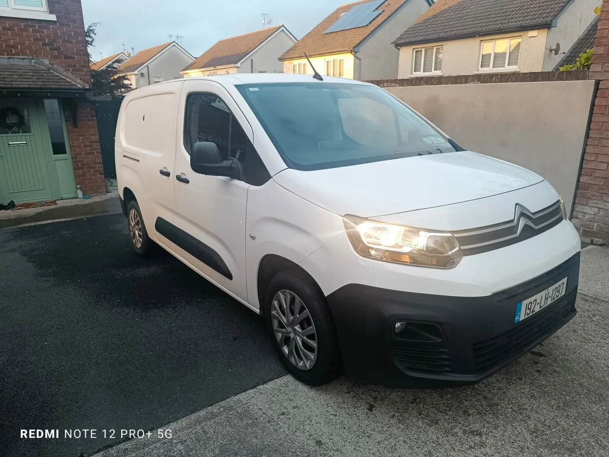 Citroen Berlingo LWB - Image 1