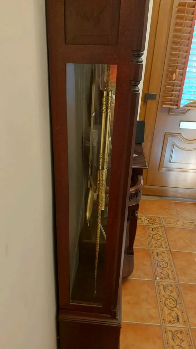 Vintage Longcase Clock circa 1970 - Image 4