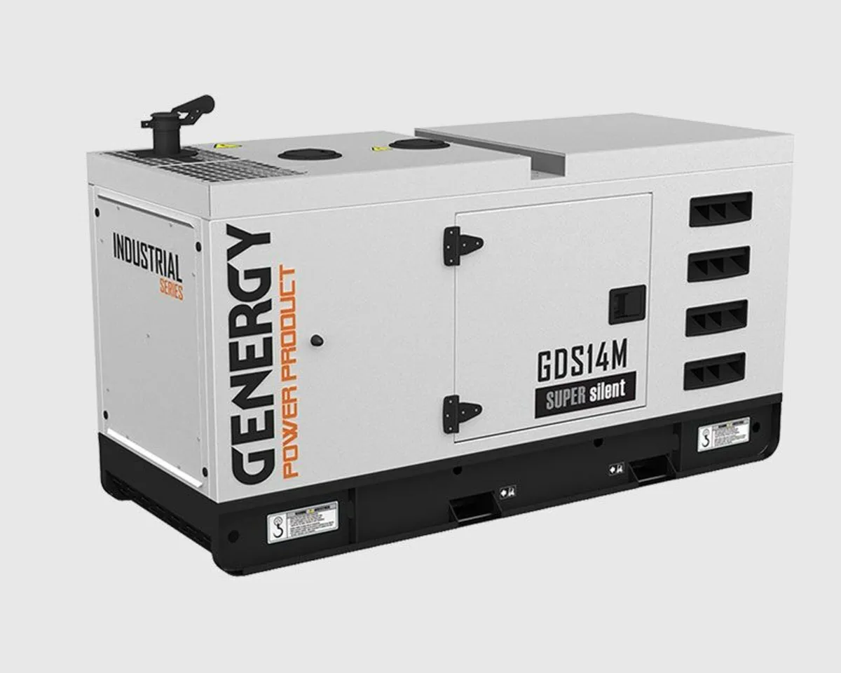 Genergy GDS14M Diesel Generator – 14kVA - Image 1