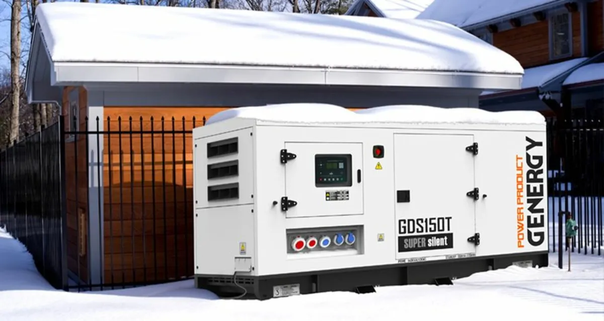 Genergy GDS14M Diesel Generator – 14kVA - Image 2
