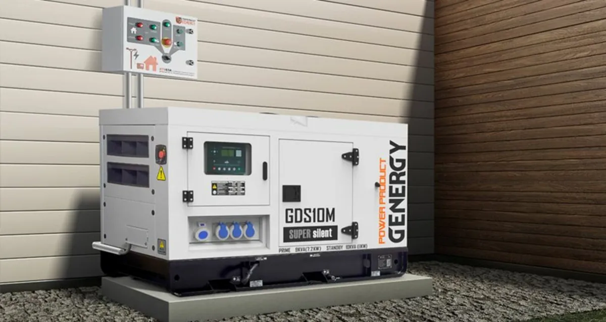 Genergy GDS14M Diesel Generator – 14kVA - Image 3