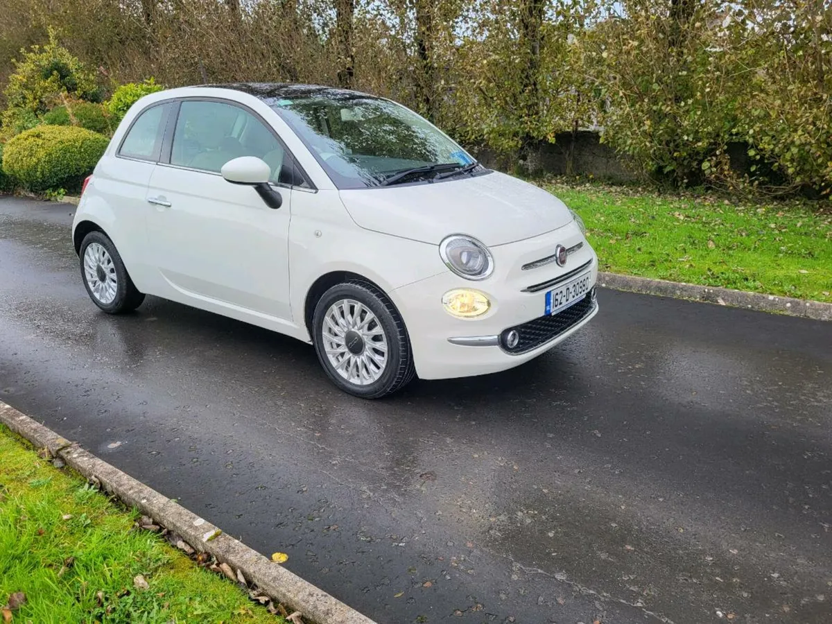 FIAT  500      2016  LOW KMS - Image 1