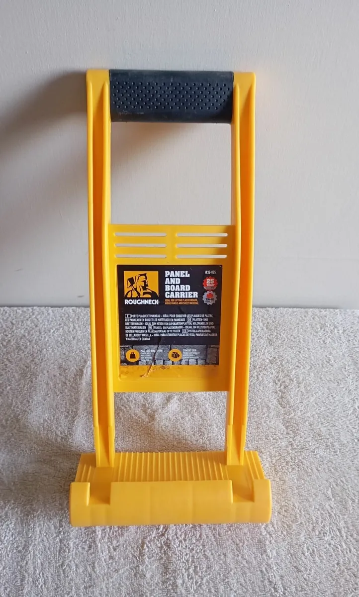 Plasterboard Plywood Carrier