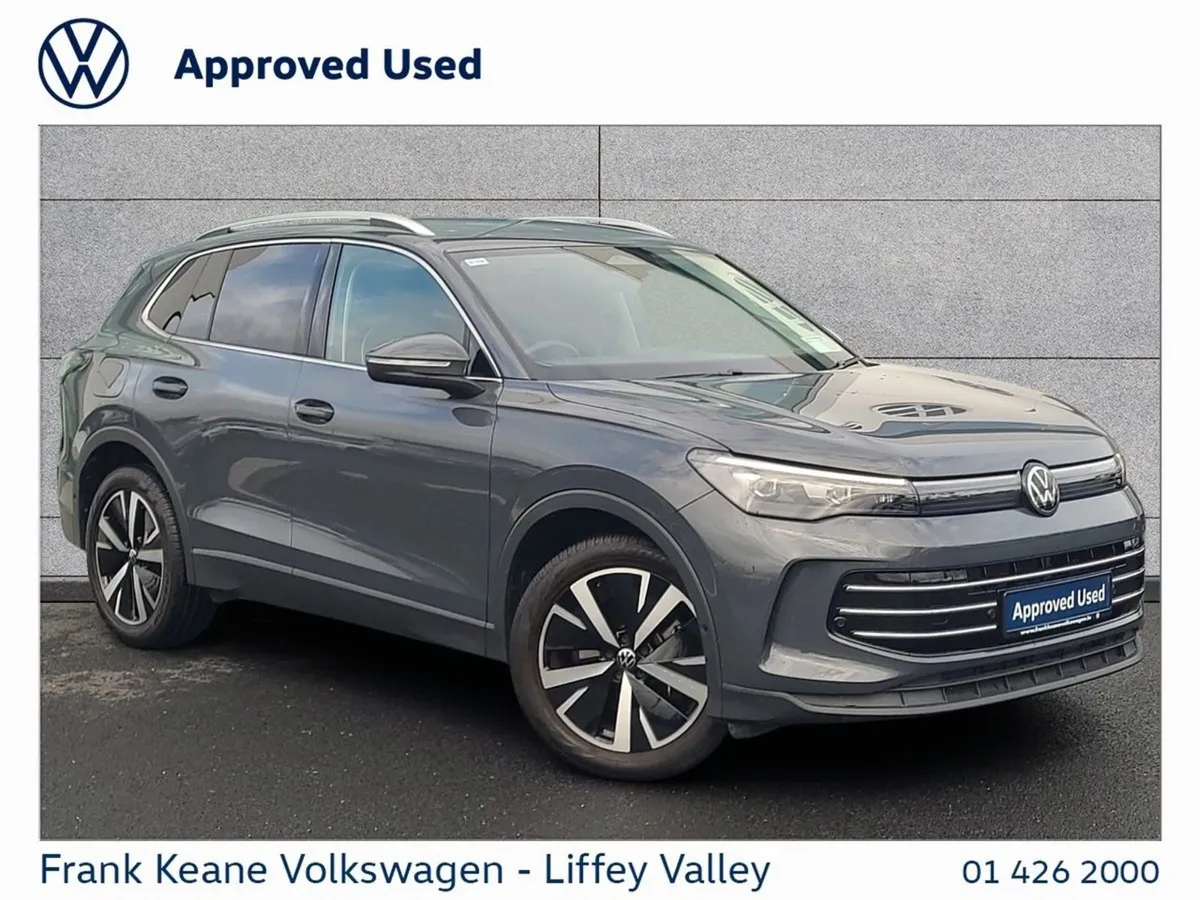 Volkswagen Tiguan Elegance Auto 2.0tdi 150BHP  he - Image 1
