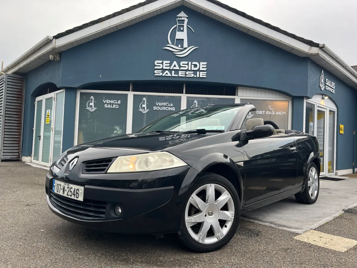 07 Renault Megane Cabriolet - Image 1