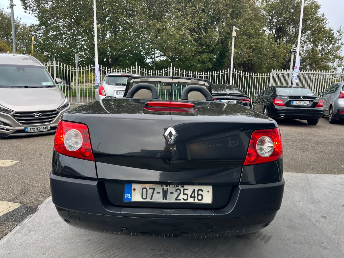 07 Renault Megane Cabriolet - Image 3