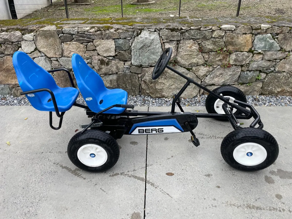 Berg XL two seater Go Kart - Image 1