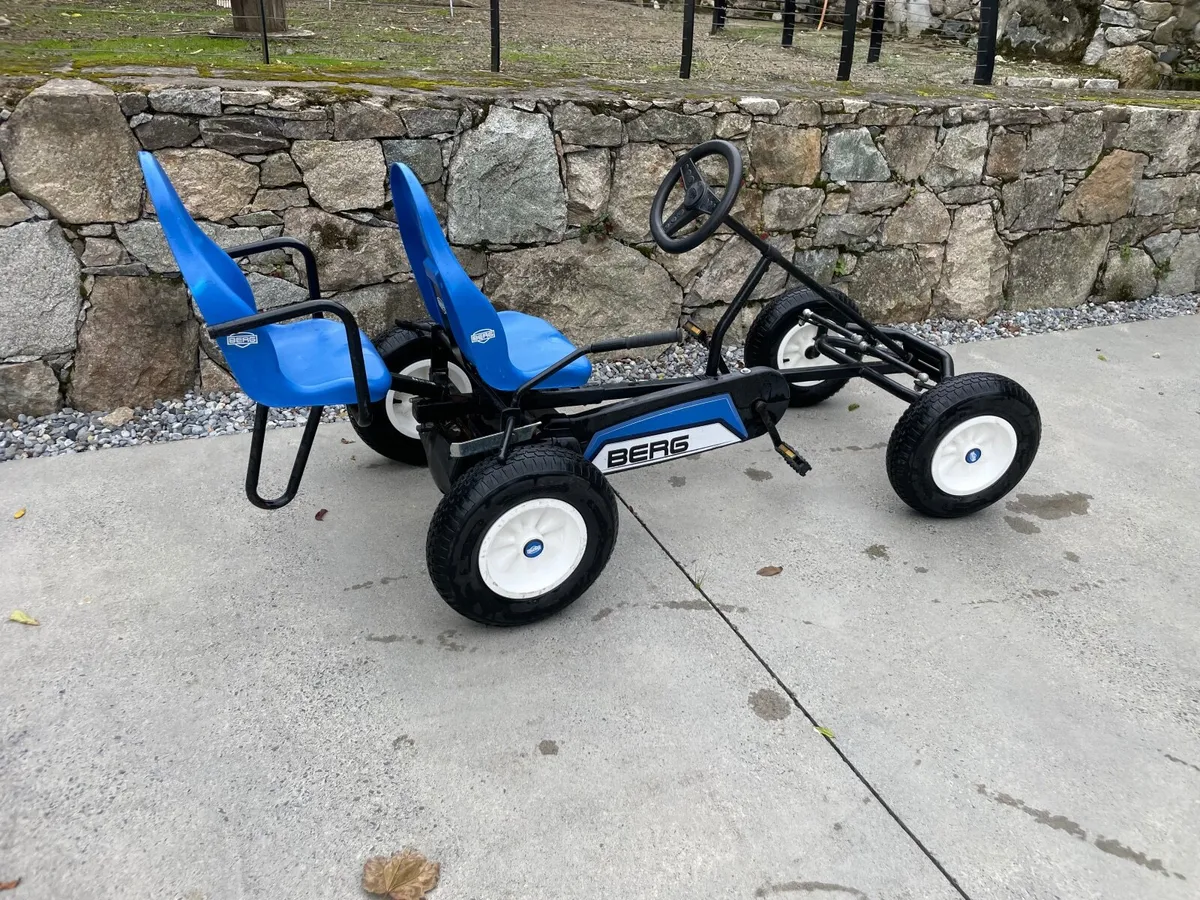 Berg XL two seater Go Kart - Image 3