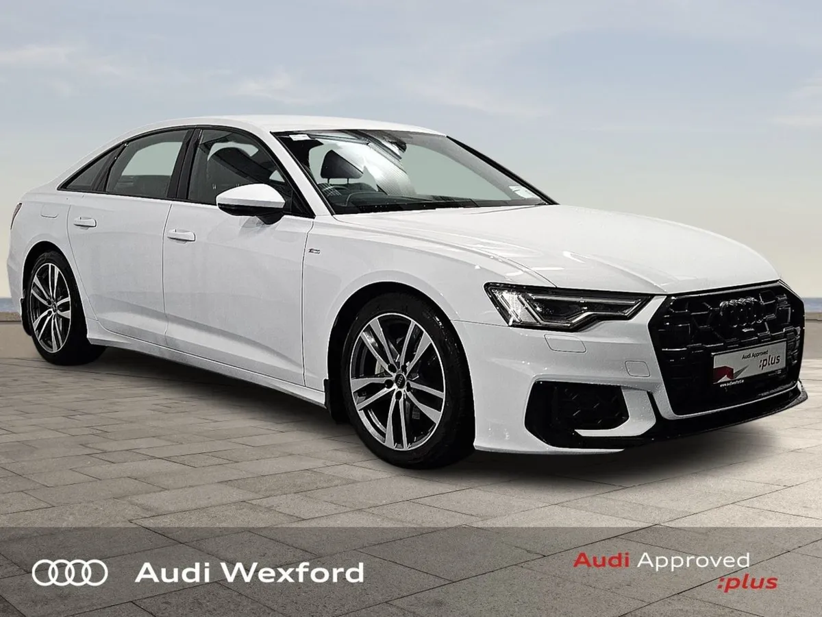 Audi A6 A6 40 TDI S Line Black Edition  637pm - Image 1