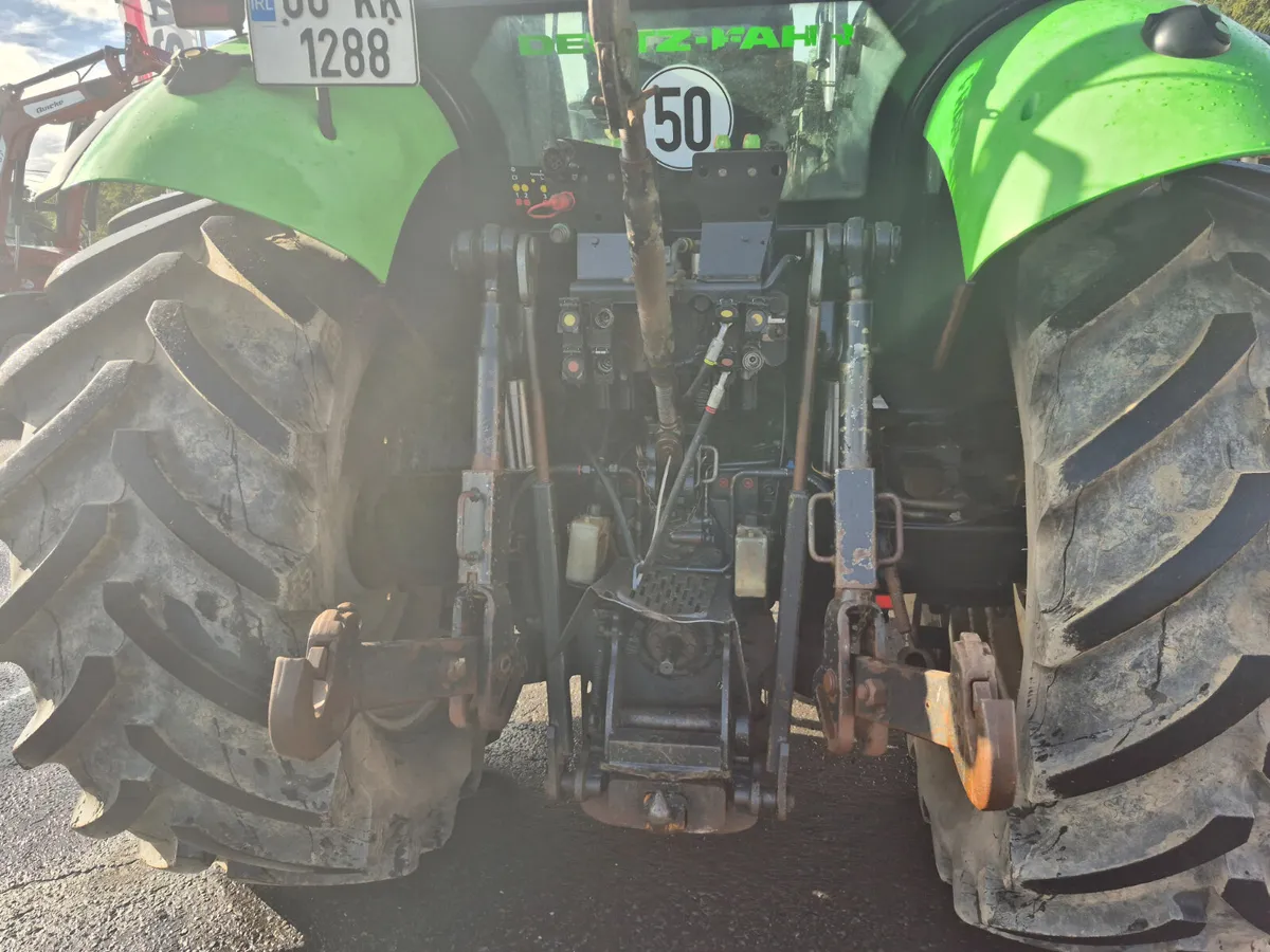 2008 Deutz Agrotron 120 - Image 4