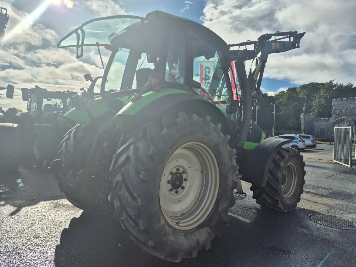 2008 Deutz Agrotron 120 - Image 3