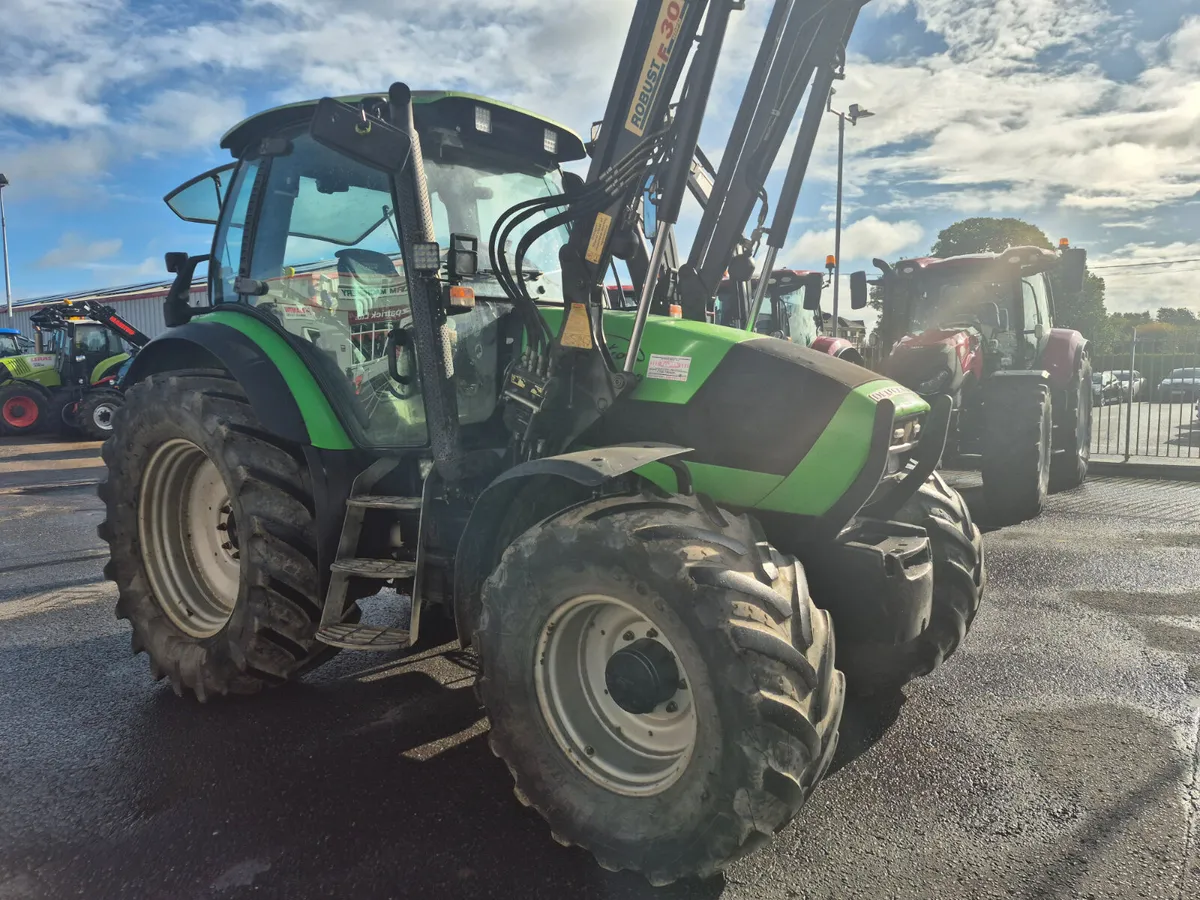 2008 Deutz Agrotron 120 - Image 2