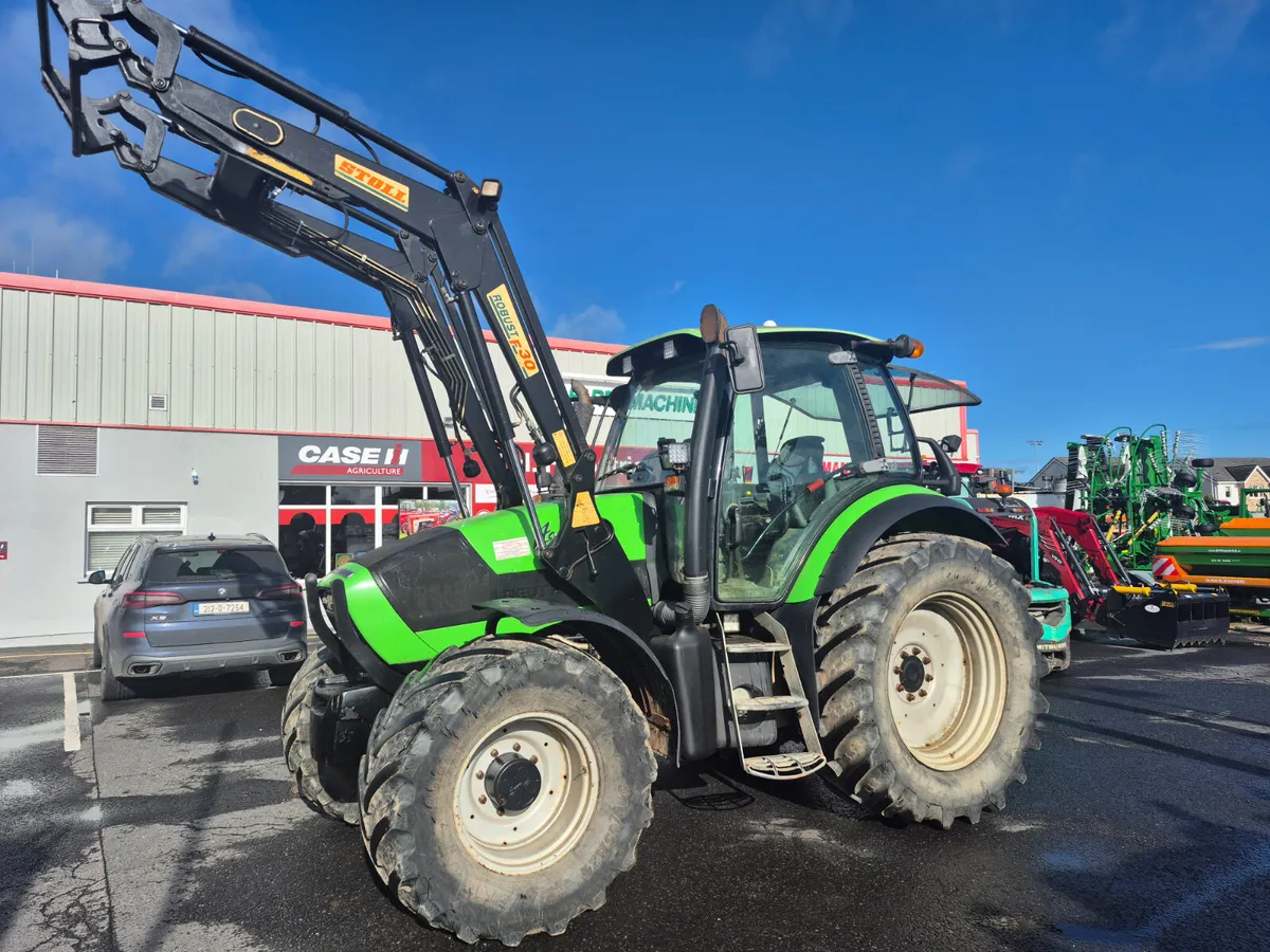 2008 Deutz Agrotron 120 - Image 1