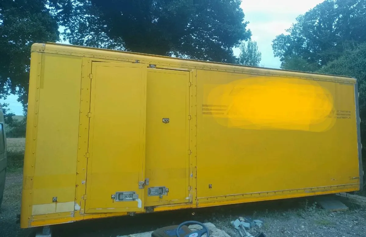 GRP Box Body - Image 1