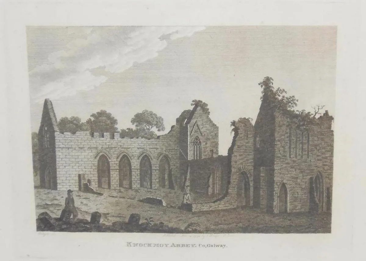 Galway Antique Prints 1797 Set of 3 - Image 2