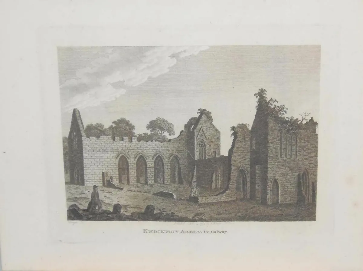 Galway Antique Prints 1797 Set of 3 - Image 3