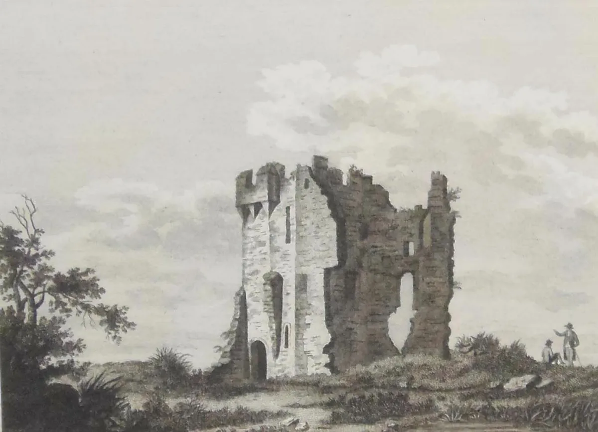 Galway Antique Prints 1797 Set of 3 - Image 4