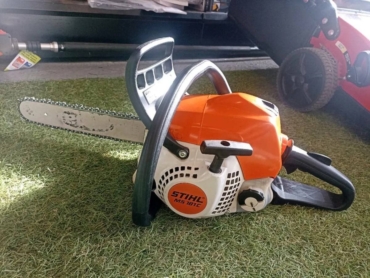 STIHL MS181C CHAINSAW - Image 1