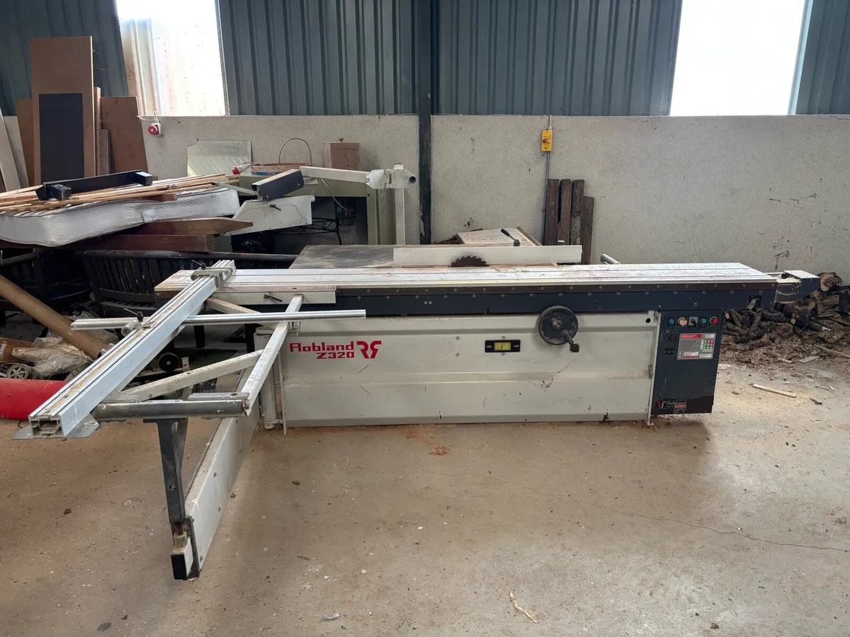 Robland Z320 Panel Saw - Image 1