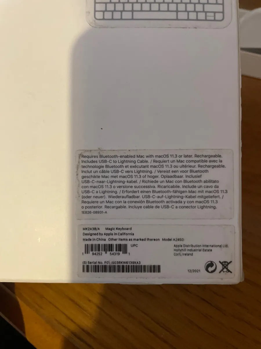 Apple Keyboard + Mouse - Image 2