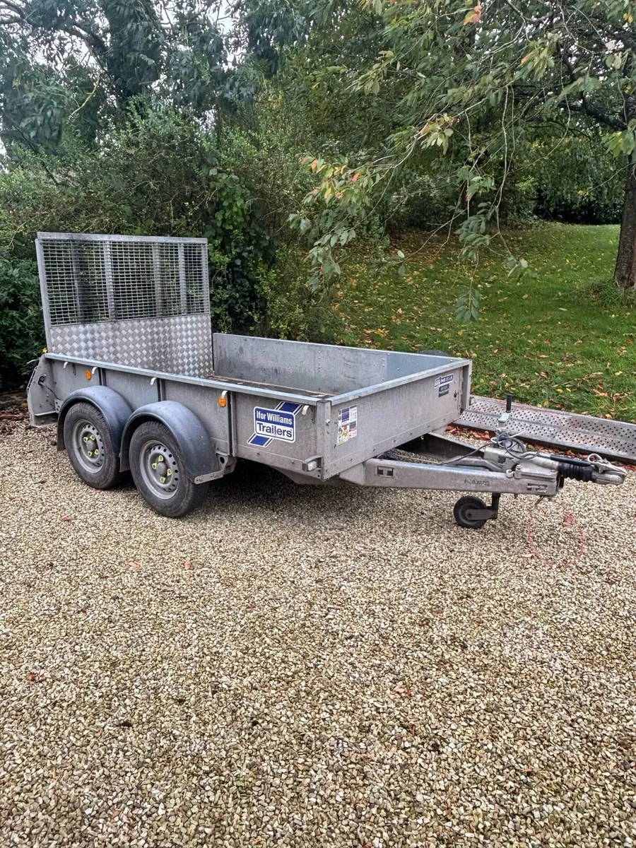 Ifor Williams Plant Trailer - Image 1
