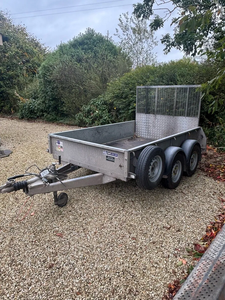 Ifor Williams Plant Trailer - Image 2