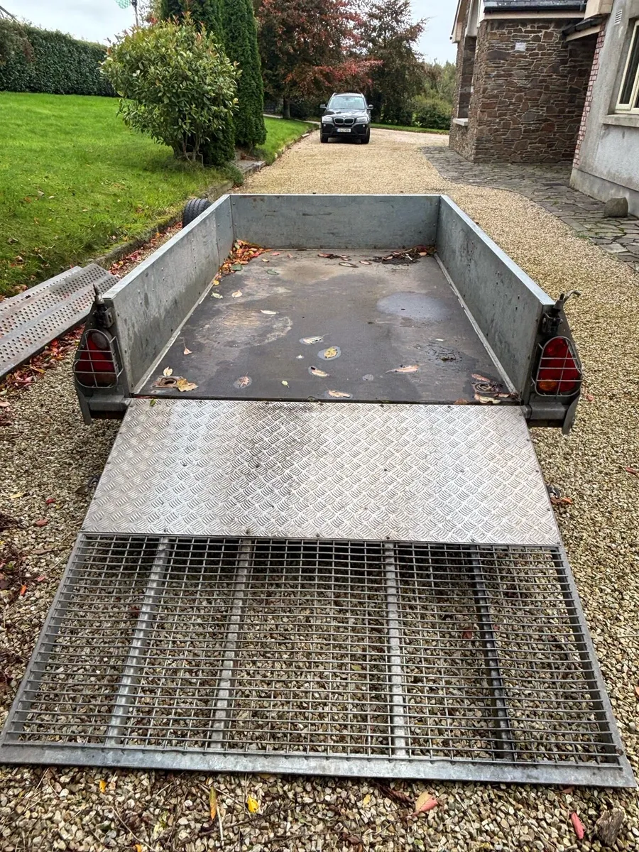 Ifor Williams Plant Trailer - Image 3