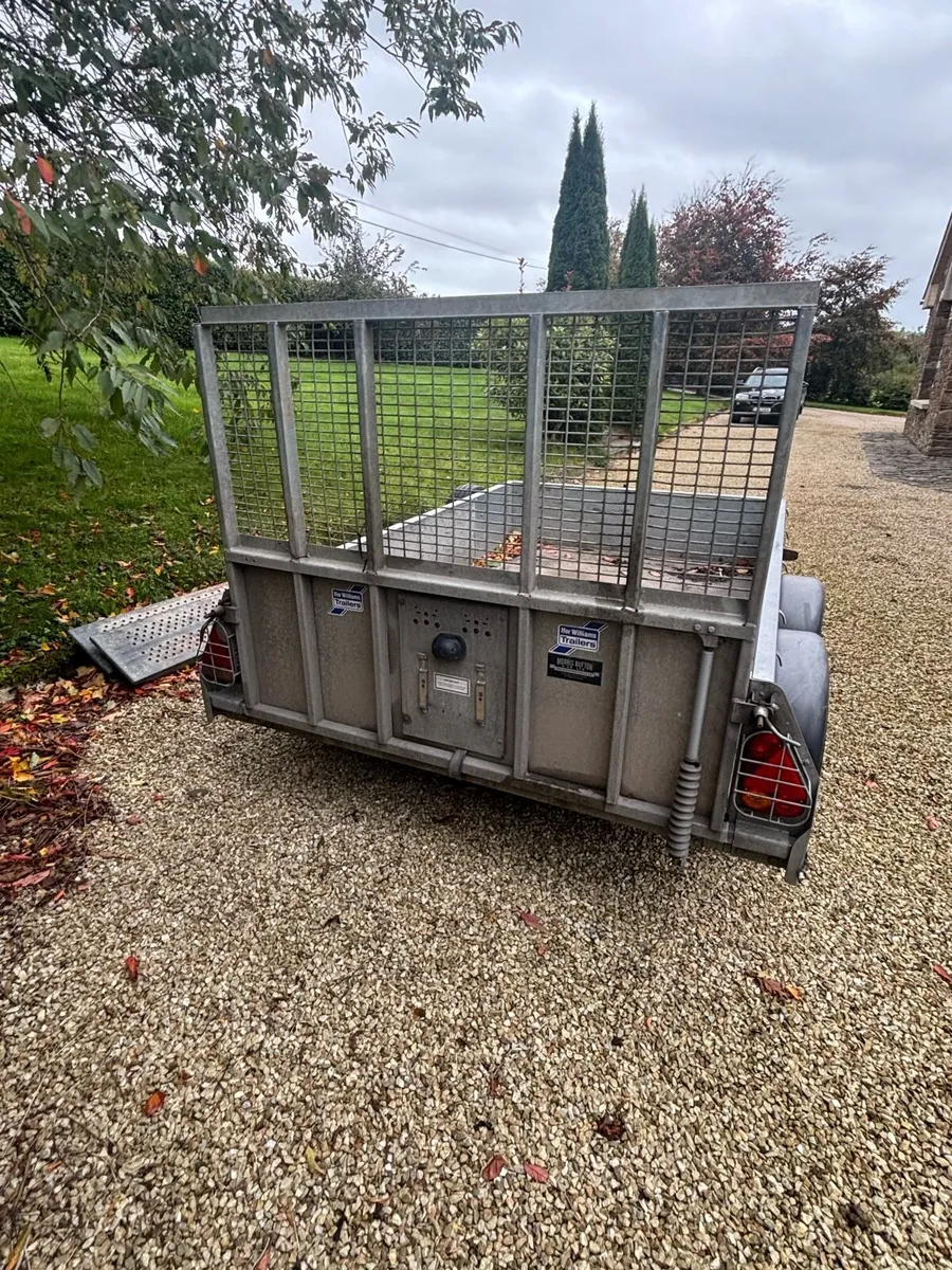 Ifor Williams Plant Trailer - Image 4