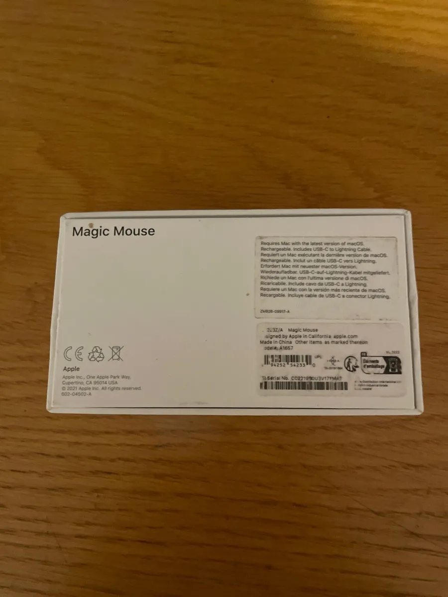 Apple Keyboard + Mouse - Image 3
