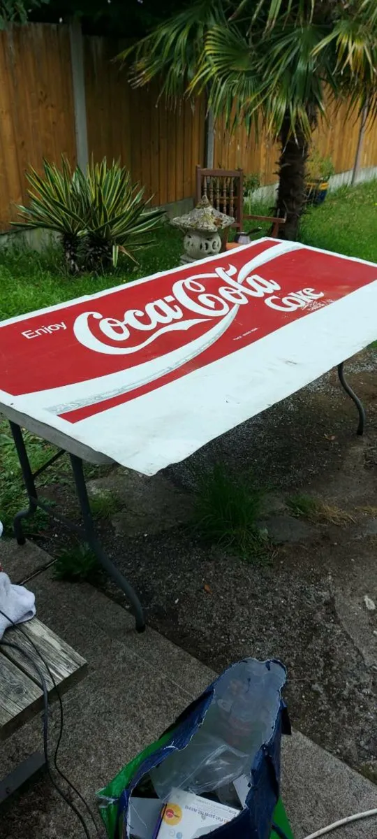 Rare vintage  classic  Coca Cola (Coke), - Image 4