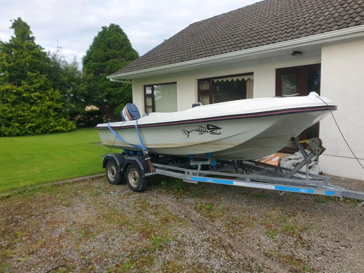 17 foot dory - Image 1