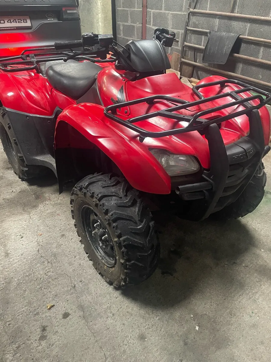 Honda 420 2wd - Image 1