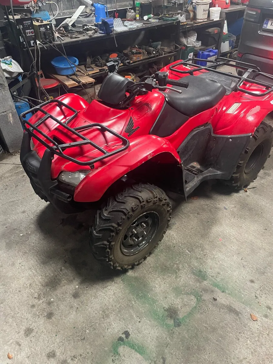 Honda 420 2wd - Image 2