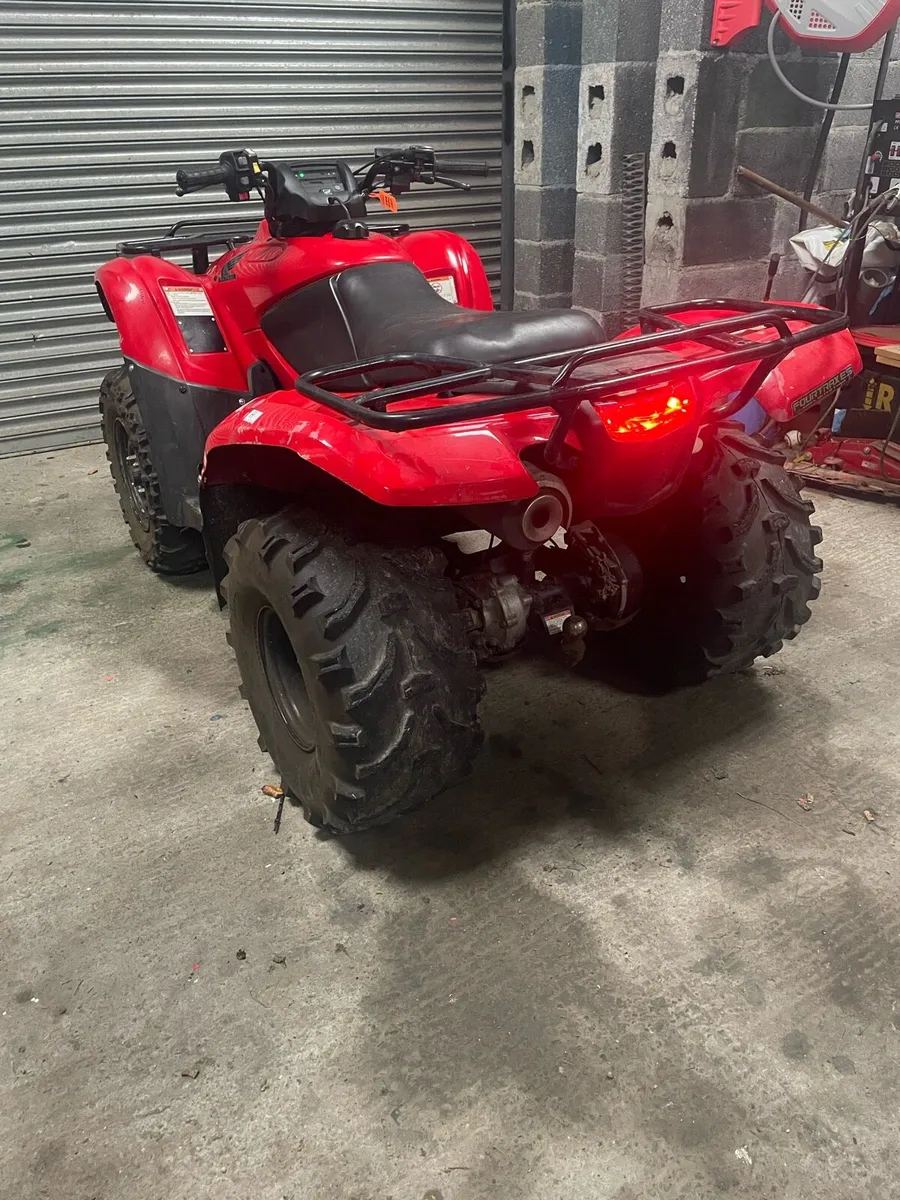 Honda 420 2wd - Image 3