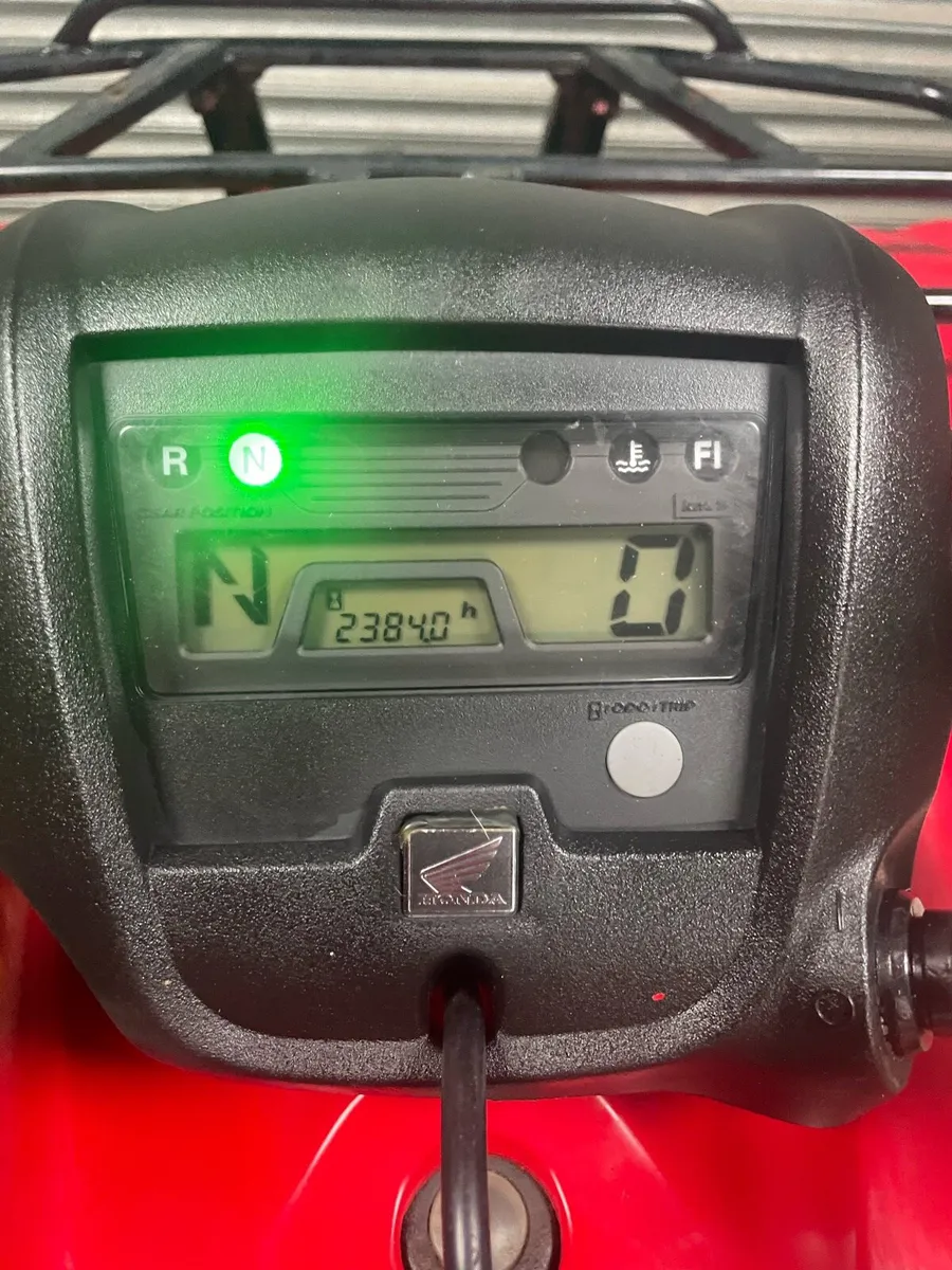 Honda 420 2wd - Image 4