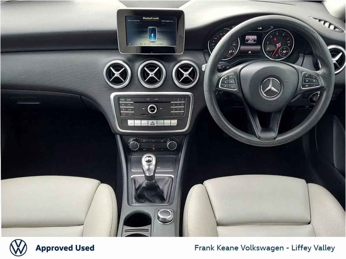 Mercedes-Benz A-Class A180 Style  full Beige Leat - Image 2