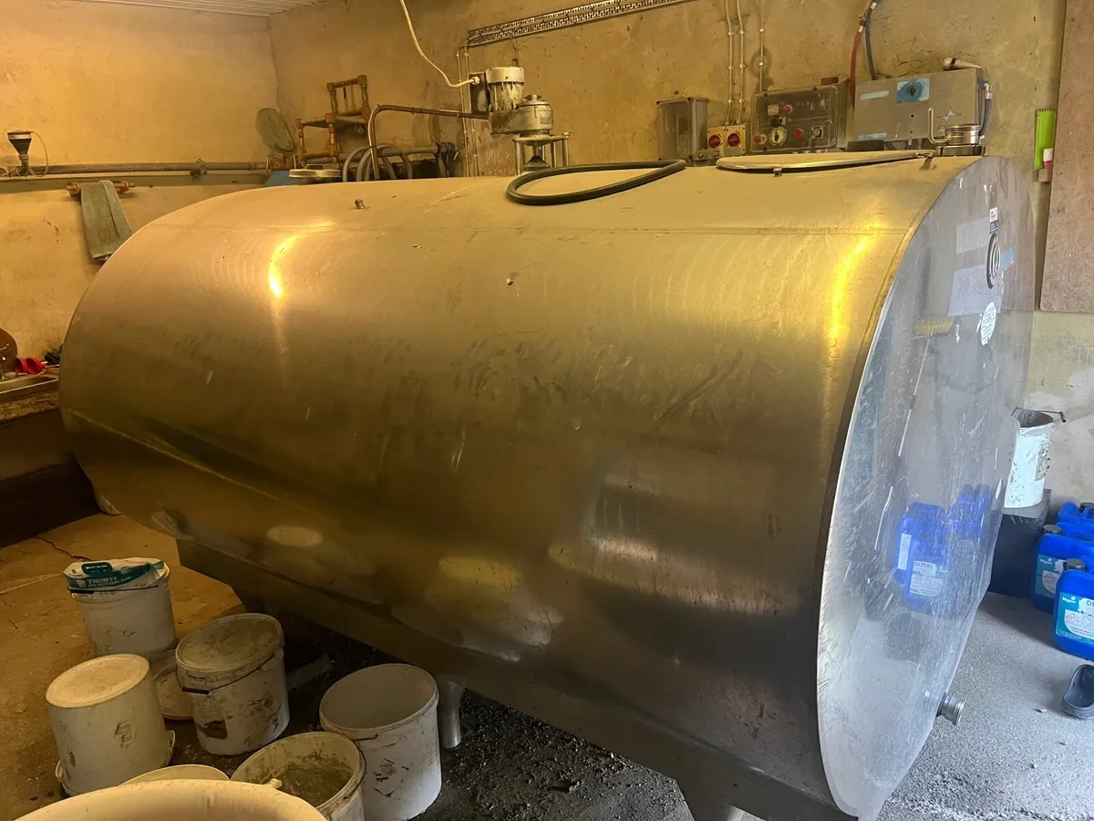 Bulk tank - Image 1