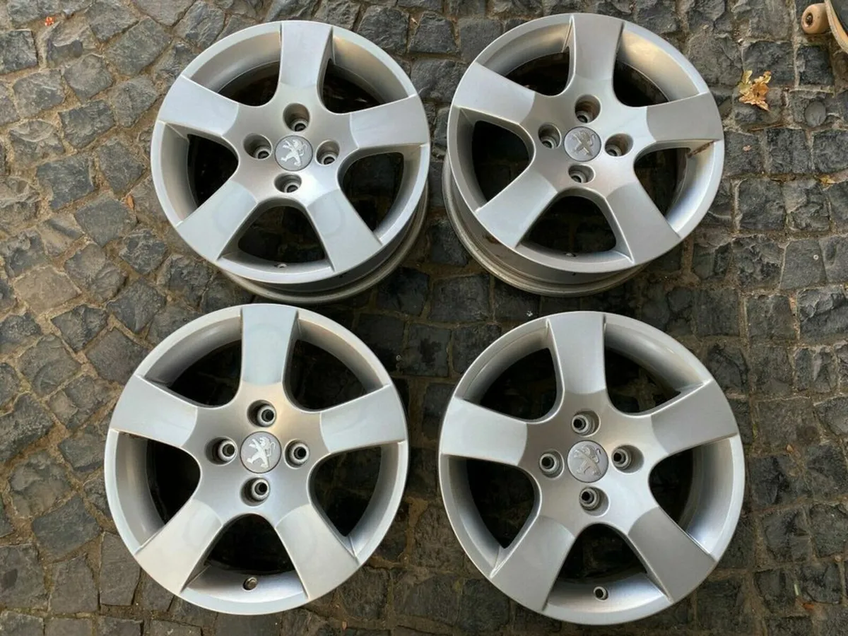 Berlingo wheels