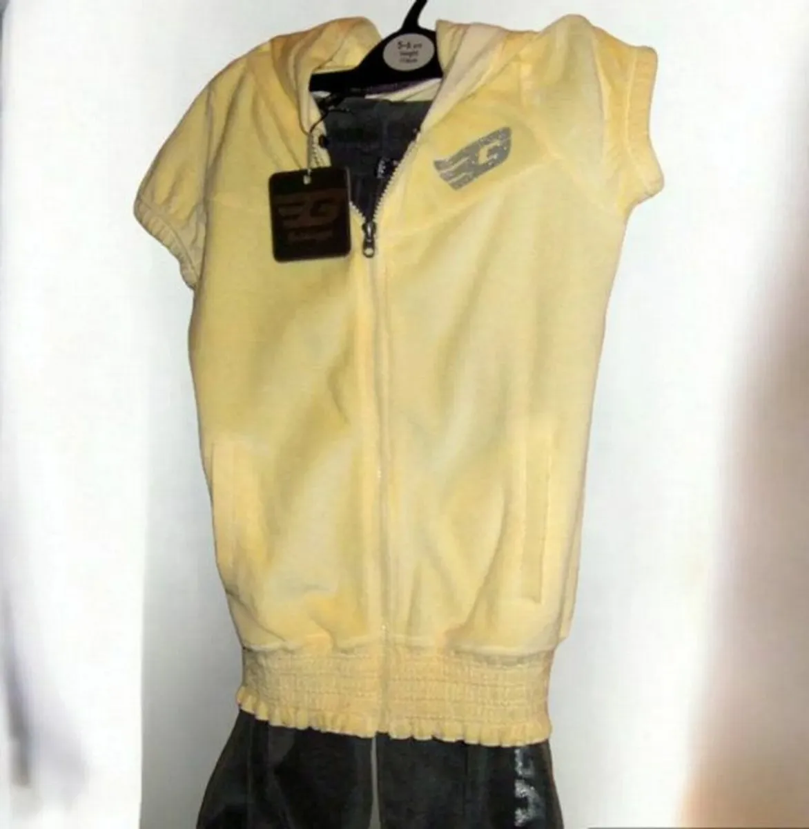 Vintage Authentic BNWT Goldigga Trackie - Image 2