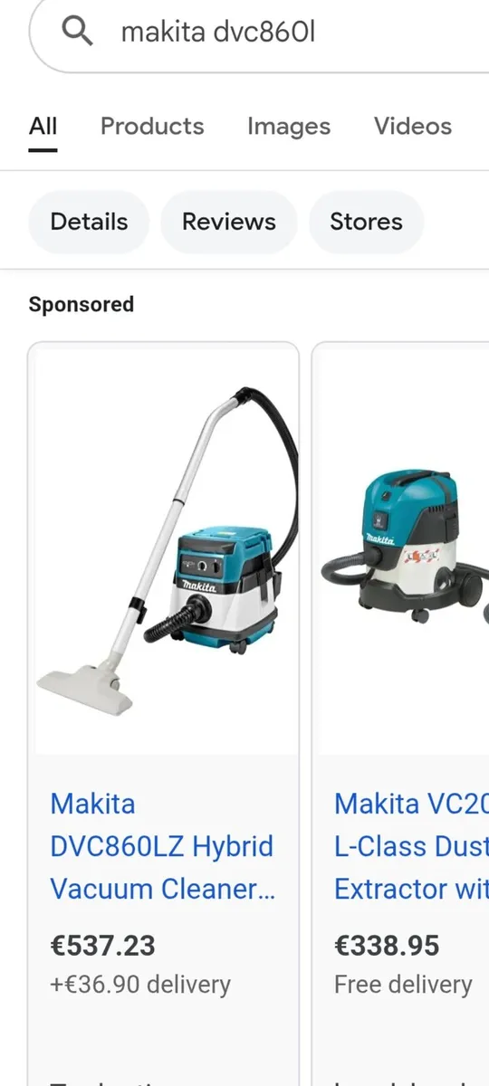 Wet and Dry Vacuum - Image 3