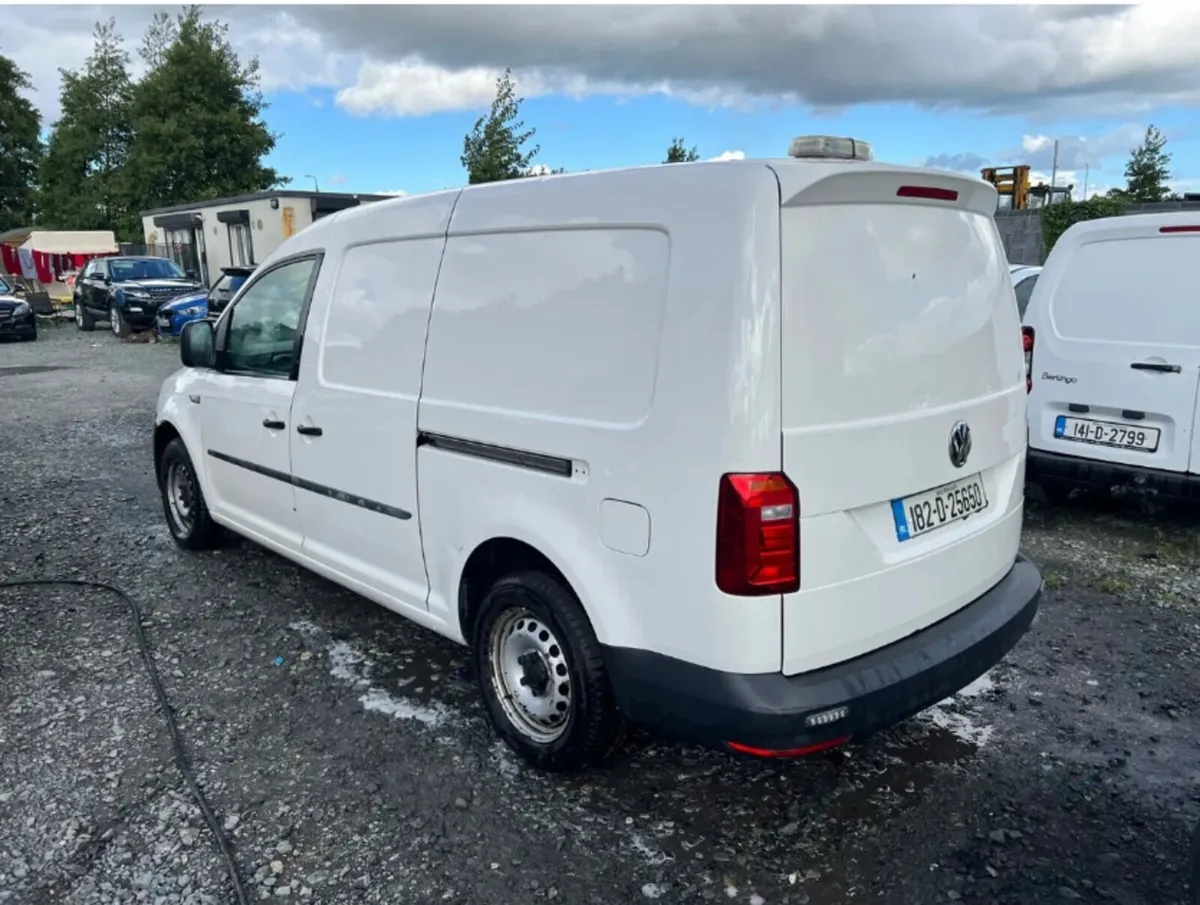 182 Vw Caddy 2.0 Diesel only 135 kms - Image 1