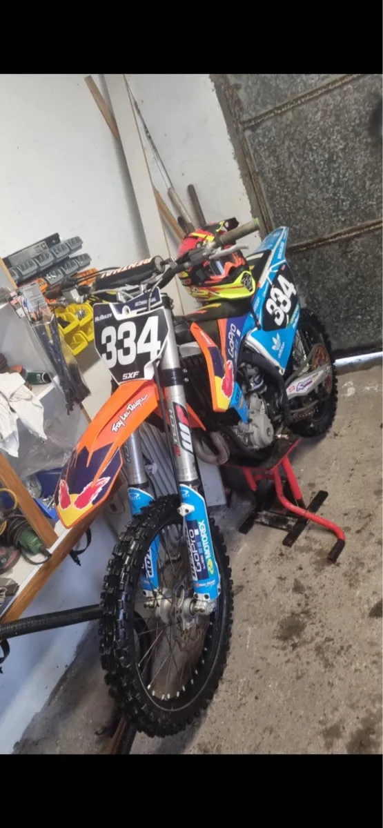 Ktm 250 sxf (2016) - Image 1