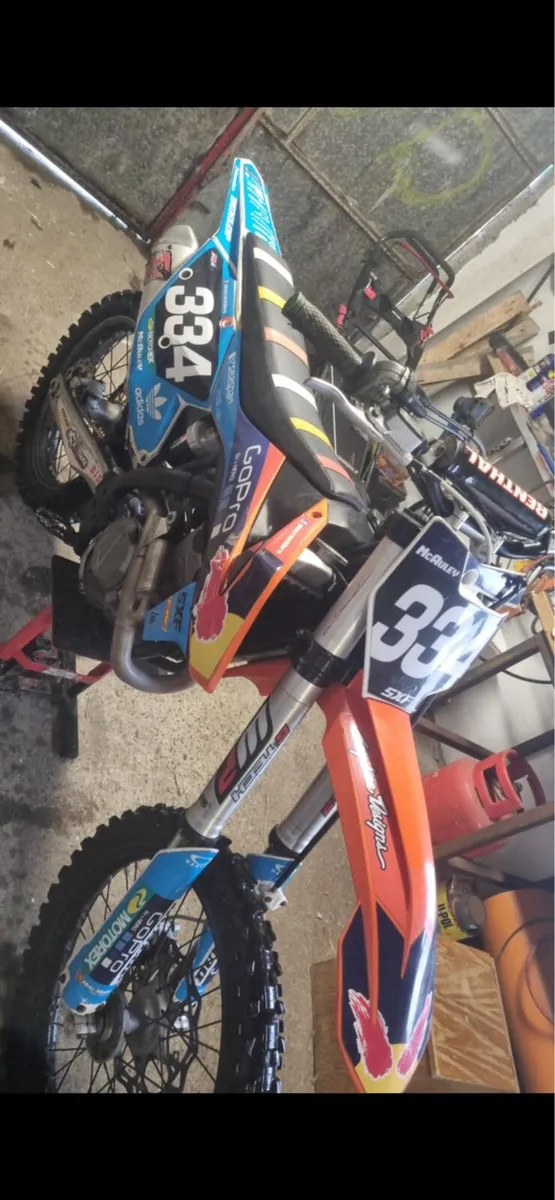 Ktm 250 sxf (2016) - Image 2