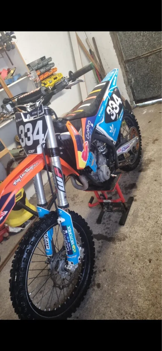 Ktm 250 sxf (2016) - Image 4