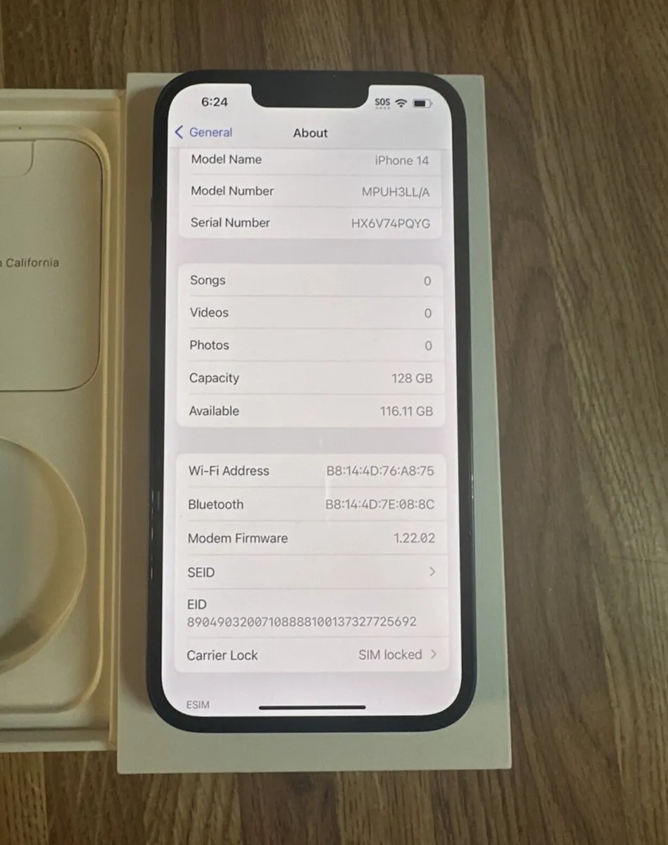 iPhone 14 128 GB - Image 3